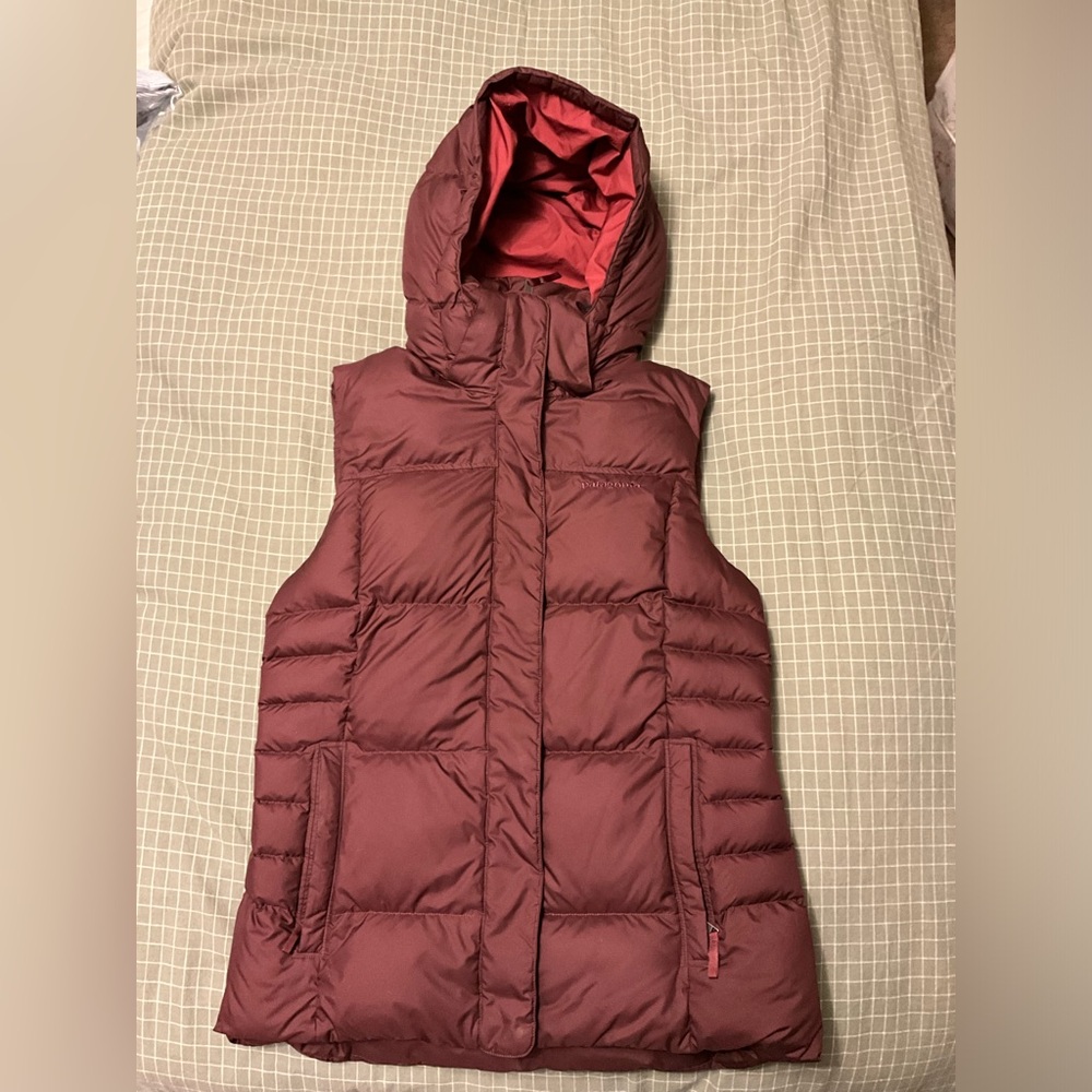 Patagonia down with it vest medium